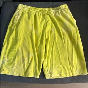 Yellow Kappa Shorts